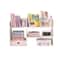 Multi Tier Desktop Organizer Rack For Office Supplies And Cosmetics Storage 5