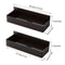 MagniStore Punch Free Magnetic Refrigerator Storage Rack Set For Kitchen And Bathroom 6