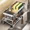DrainFlow Large Capacity Kitchen Sink Caddy Organizer For Sponge And Soap Storage 0