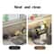 DrainFlow Large Capacity Kitchen Sink Caddy Organizer For Sponge And Soap Storage 5