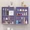 ClearView Multi Layer No Drill Bathroom Organizer Cabinet With Removable Shelves 2