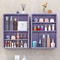ClearView Multi Layer No Drill Bathroom Organizer Cabinet With Removable Shelves 2