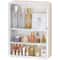 ClearView Multi Layer No Drill Bathroom Organizer Cabinet With Removable Shelves 5