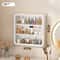 ClearView Multi Layer No Drill Bathroom Organizer Cabinet With Removable Shelves 6