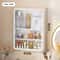 ClearView Multi Layer No Drill Bathroom Organizer Cabinet With Removable Shelves 7