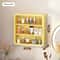 ClearView Multi Layer No Drill Bathroom Organizer Cabinet With Removable Shelves 9