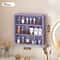 ClearView Multi Layer No Drill Bathroom Organizer Cabinet With Removable Shelves 10