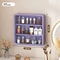 ClearView Multi Layer No Drill Bathroom Organizer Cabinet With Removable Shelves 10