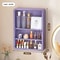 ClearView Multi Layer No Drill Bathroom Organizer Cabinet With Removable Shelves 11