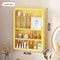 ClearView Multi Layer No Drill Bathroom Organizer Cabinet With Removable Shelves 8