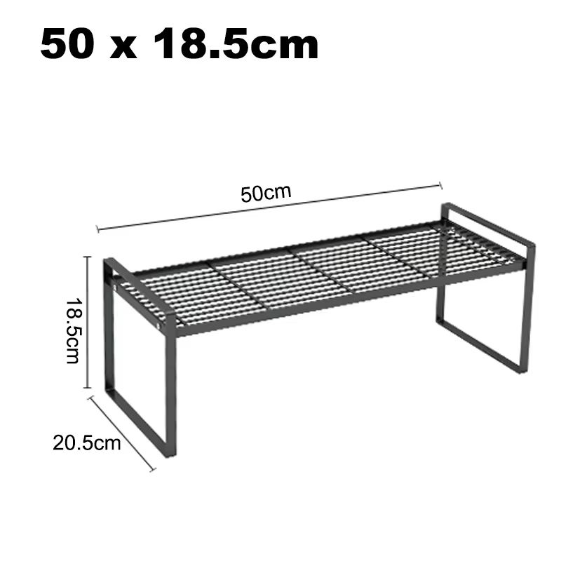 SteelFlow Over Sink Dish Drying Rack With Cutlery Holder And Storage Shelf 8