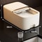 GrainGuard Airtight Rice Storage Container With Measuring Cup And Large Capacity Seal 8