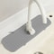 SplashGuard Silicone Faucet Drain Mat For Kitchen And Bathroom Sink 2