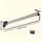 SlideRail Adjustable Foldable Pull Out Closet Rod For Wardrobe Space Saving Storage 3