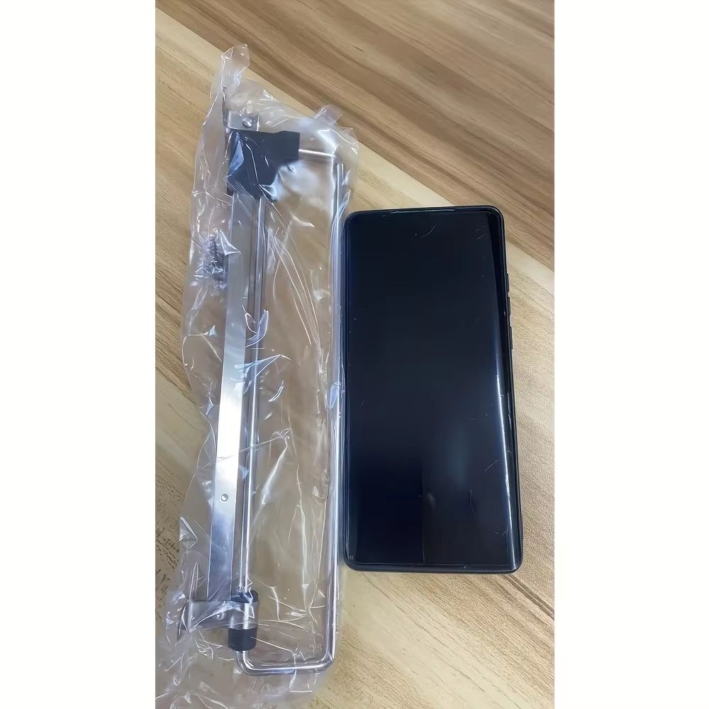 SlideRail Adjustable Foldable Pull Out Closet Rod For Wardrobe Space Saving Storage 5