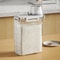 Airtight Grain Storage Container 25L Food Grade Rice Keeper Box 5