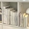 Transparent Acrylic Book Stand U Shape Desk Organizer Rack 1