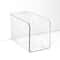 Transparent Acrylic Book Stand U Shape Desk Organizer Rack 6