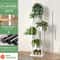 Multi Tier Wooden Plant Stand Indoor Flower Shelf Rack For Multiple Pots 10