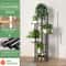 Multi Tier Wooden Plant Stand Indoor Flower Shelf Rack For Multiple Pots 11