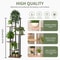 Multi Tier Wooden Plant Stand Indoor Flower Shelf Rack For Multiple Pots 1