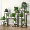 Multi Tier Wooden Plant Stand Indoor Flower Shelf Rack For Multiple Pots 4