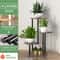Multi Tier Wooden Plant Stand Indoor Flower Shelf Rack For Multiple Pots 6