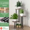 Multi Tier Wooden Plant Stand Indoor Flower Shelf Rack For Multiple Pots 6