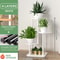 Multi Tier Wooden Plant Stand Indoor Flower Shelf Rack For Multiple Pots 7