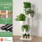 Multi Tier Wooden Plant Stand Indoor Flower Shelf Rack For Multiple Pots 8