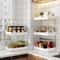 Multi Layer Kitchen Spice Rack Corner Countertop Organizer Shelf 1