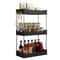 Multi Layer Kitchen Spice Rack Corner Countertop Organizer Shelf 5