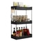 Multi Layer Kitchen Spice Rack Corner Countertop Organizer Shelf 5