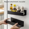 Magnetic Refrigerator Shelf Rack Multi Purpose Spice And Kitchen Organizer 2