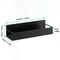 Magnetic Refrigerator Shelf Rack Multi Purpose Spice And Kitchen Organizer 6