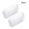 50pcs Transparent Plastic Dome Money Holder Waterproof DIY Gift Card Pouches 7