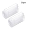 50pcs Transparent Plastic Dome Money Holder Waterproof DIY Gift Card Pouches 6