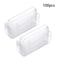 50pcs Transparent Plastic Dome Money Holder Waterproof DIY Gift Card Pouches 8
