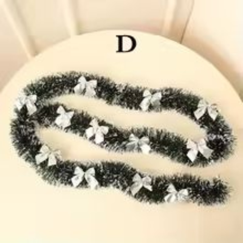 FestiveGlow 656ft Christmas Ribbon Garland For Tree Party And Home Decor 6