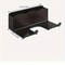 AirFlow Wall Mount Hair Dryer Holder With No Drill Bathroom Storage Rack 2