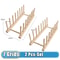 FlexiWood Multi Purpose Plate And Pot Lid Organizer Rack For Kitchen Storage 11