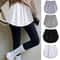 Adjustable Shirt Extender For Women Layered Faux Hem Underskirt 0