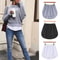 Adjustable Shirt Extender For Women Layered Faux Hem Underskirt 1