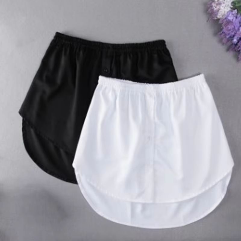 Adjustable Shirt Extender For Women Layered Faux Hem Underskirt 3