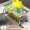 CleanSteel Self Draining Kitchen Sink Organizer With Stainless Steel Sponge Holder 2