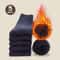 Mens Thick Thermal Socks Mid Calf Warm Cushion Boot Socks 3 To 5 Pairs 5