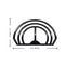 CurvePro Hat Brim Bender Tool For Baseball Cap Shaping And Perfect Curve 5