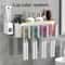 FreshWall Multifunctional Toothbrush Holder With Toothpaste Dispenser And Mug Organizer 0