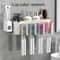 FreshWall Multifunctional Toothbrush Holder With Toothpaste Dispenser And Mug Organizer 8