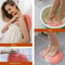 Silicone Foot Scrubber Mat Wall Mounted Shower Back And Foot Massage Cleaner 2